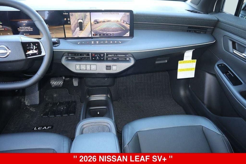 2026 Nissan LEAF SV+