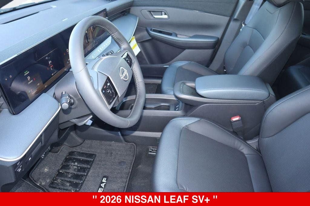 2026 Nissan LEAF SV+
