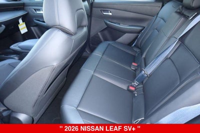 2026 Nissan LEAF SV+