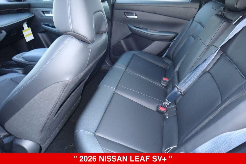2026 Nissan LEAF SV+
