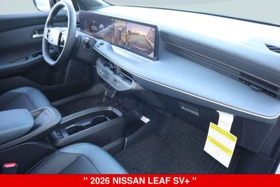 2026 Nissan LEAF SV+