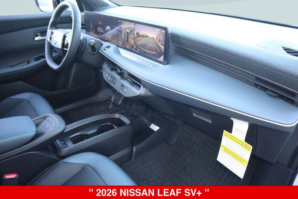 2026 Nissan LEAF SV+