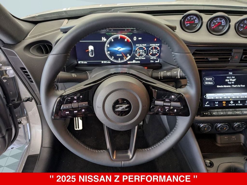 2025 Nissan Z Performance