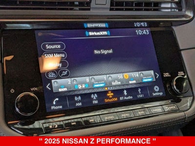 2025 Nissan Z Performance