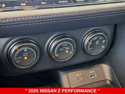 2025 Nissan Z Performance