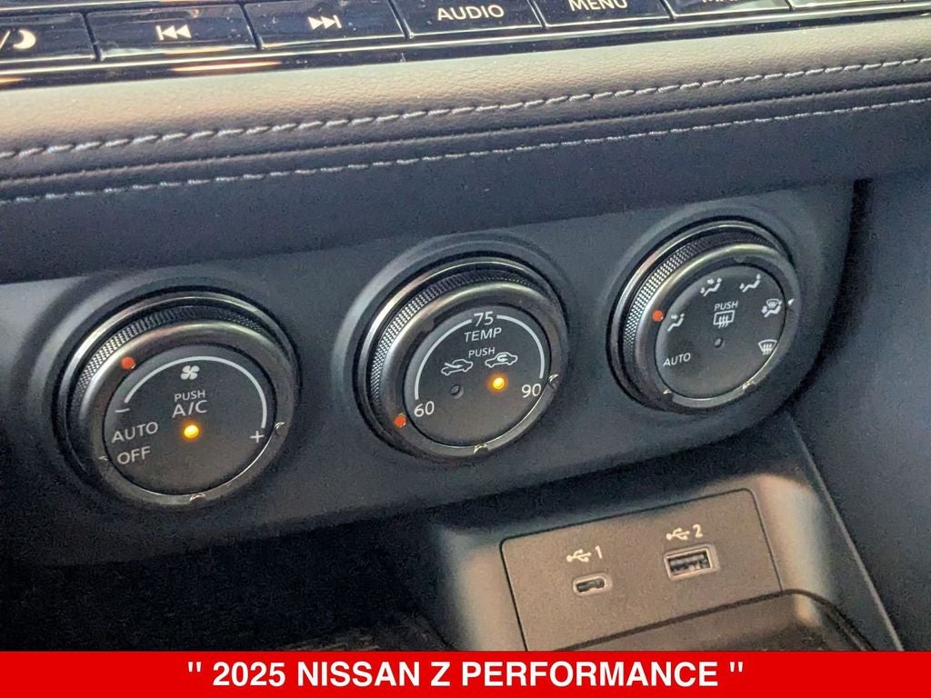 2025 Nissan Z Performance