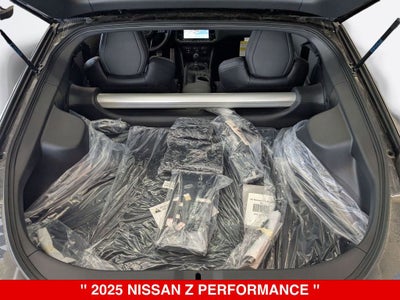 2025 Nissan Z Performance