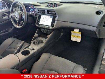 2025 Nissan Z Performance