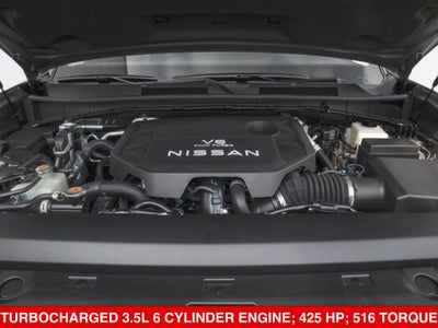 2026 Nissan Armada SV