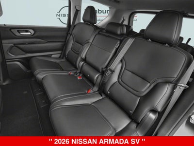 2026 Nissan Armada SV