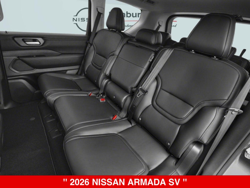 2026 Nissan Armada SV