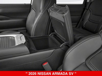 2026 Nissan Armada SV