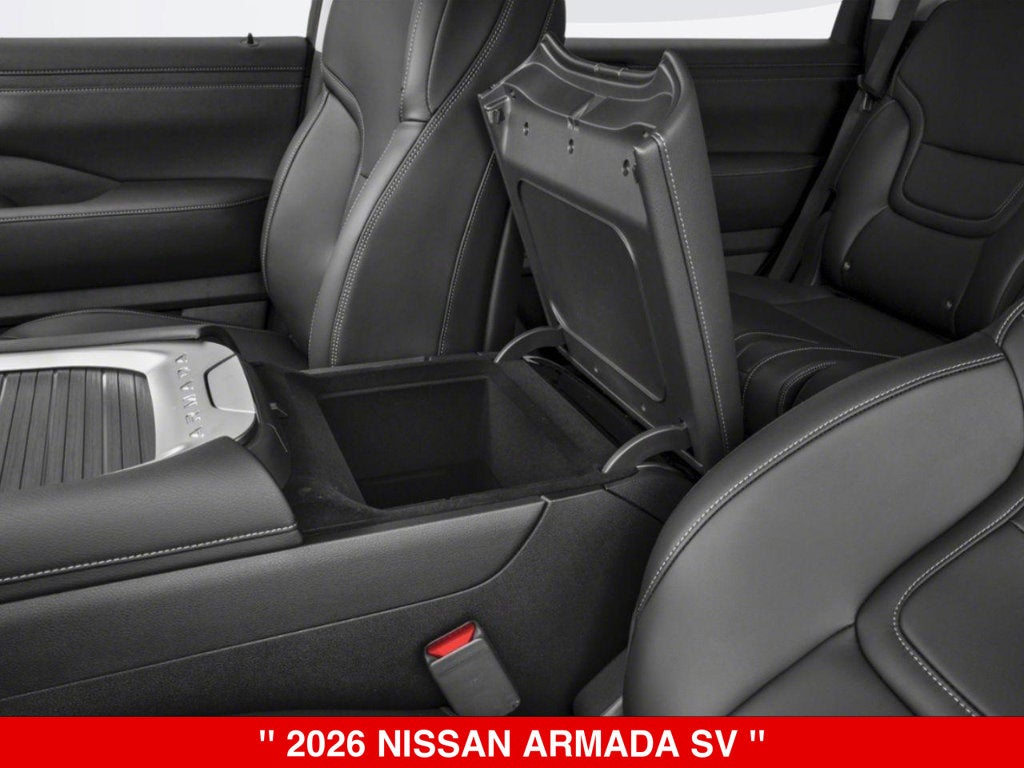 2026 Nissan Armada SV