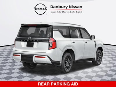 2026 Nissan Armada SV