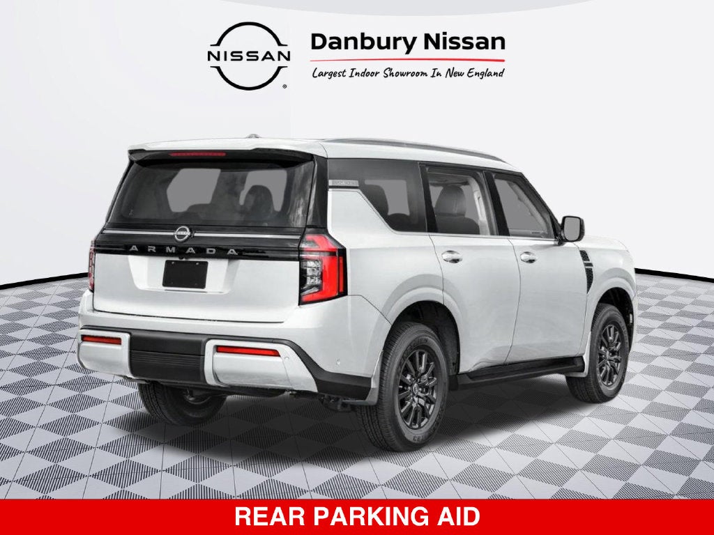 2026 Nissan Armada SV