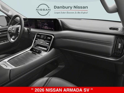 2026 Nissan Armada SV