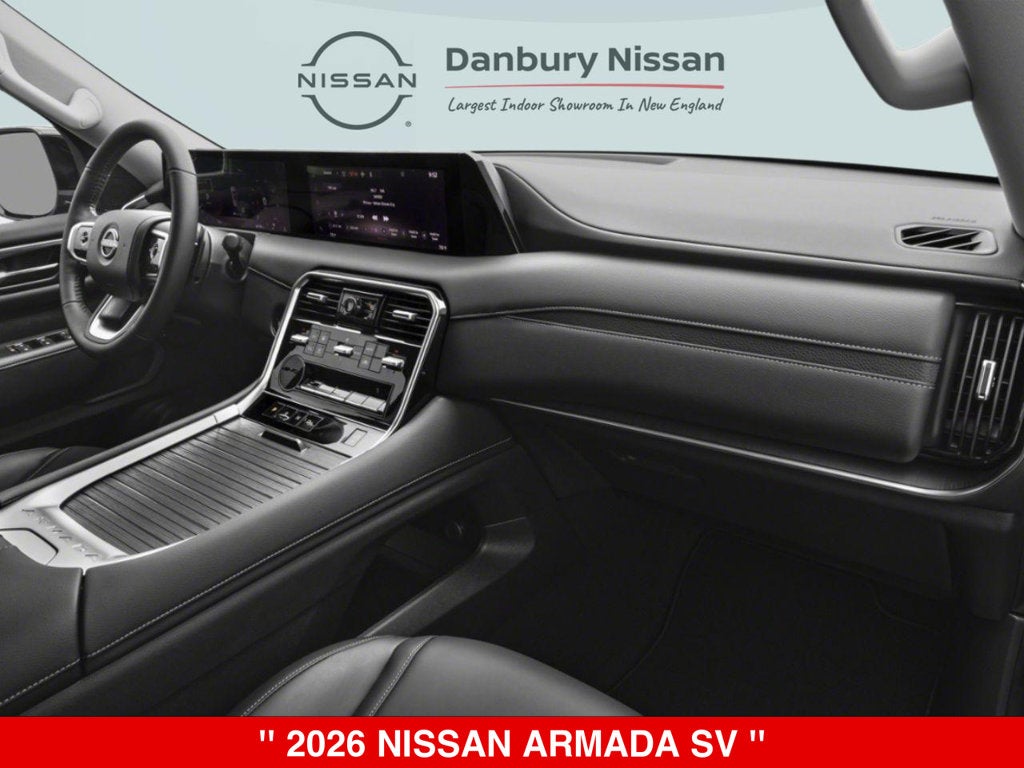 2026 Nissan Armada SV