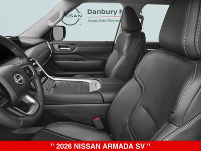 2026 Nissan Armada SV