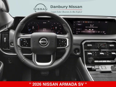 2026 Nissan Armada SV