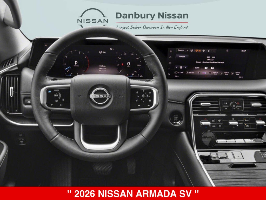 2026 Nissan Armada SV