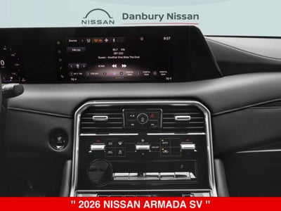 2026 Nissan Armada SV