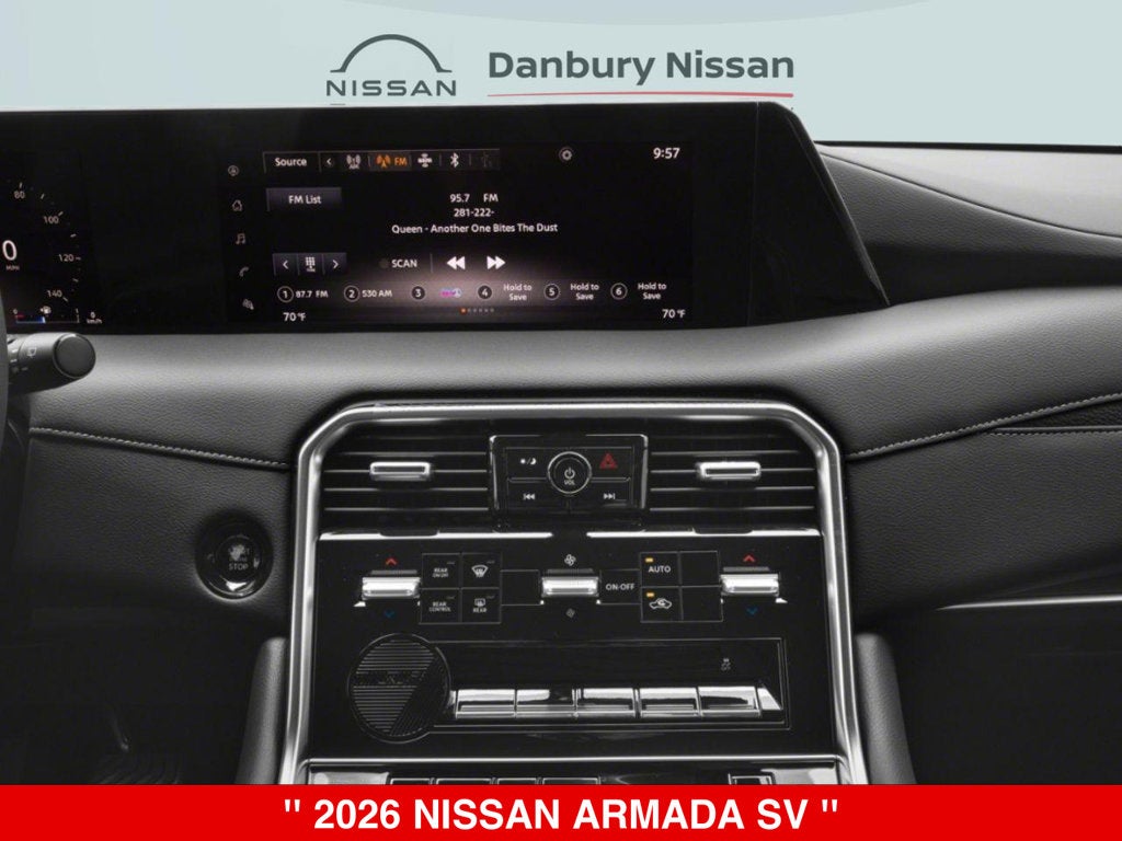 2026 Nissan Armada SV