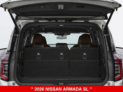 2026 Nissan Armada SL