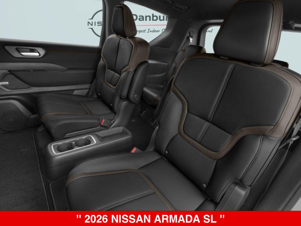 2026 Nissan Armada SL