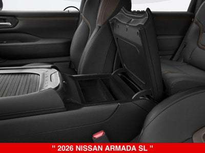 2026 Nissan Armada SL