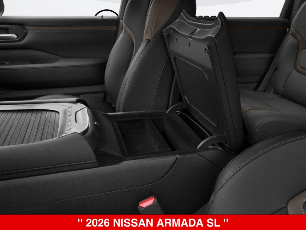 2026 Nissan Armada SL