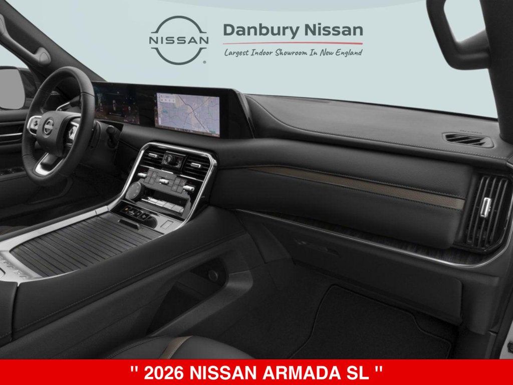 2026 Nissan Armada SL