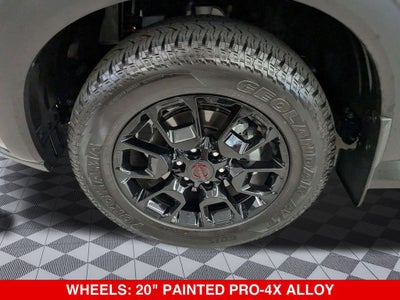 2025 Nissan Armada PRO-4X®