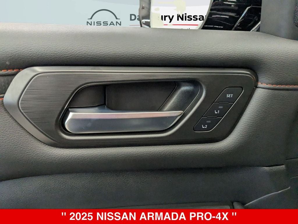 2025 Nissan Armada PRO-4X®