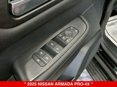 2025 Nissan Armada PRO-4X®