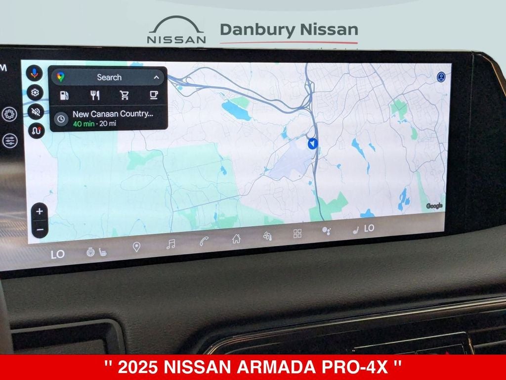 2025 Nissan Armada PRO-4X®