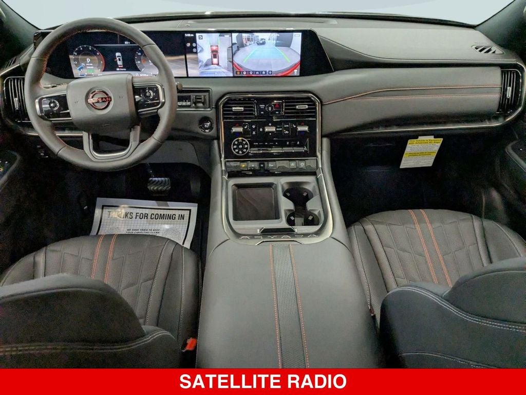 2025 Nissan Armada PRO-4X®