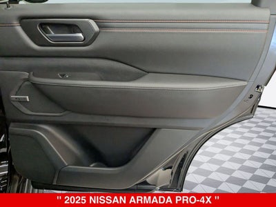 2025 Nissan Armada PRO-4X®