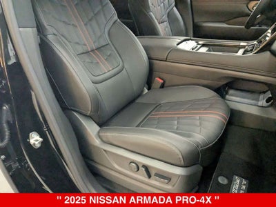 2025 Nissan Armada PRO-4X®