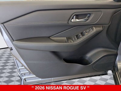 2026 Nissan Rogue SV
