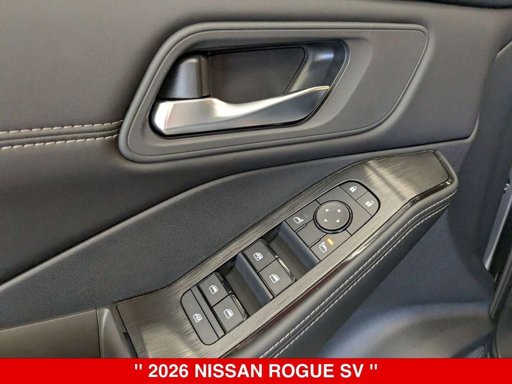 2026 Nissan Rogue SV