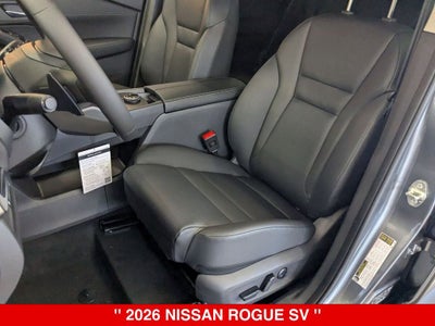 2026 Nissan Rogue SV