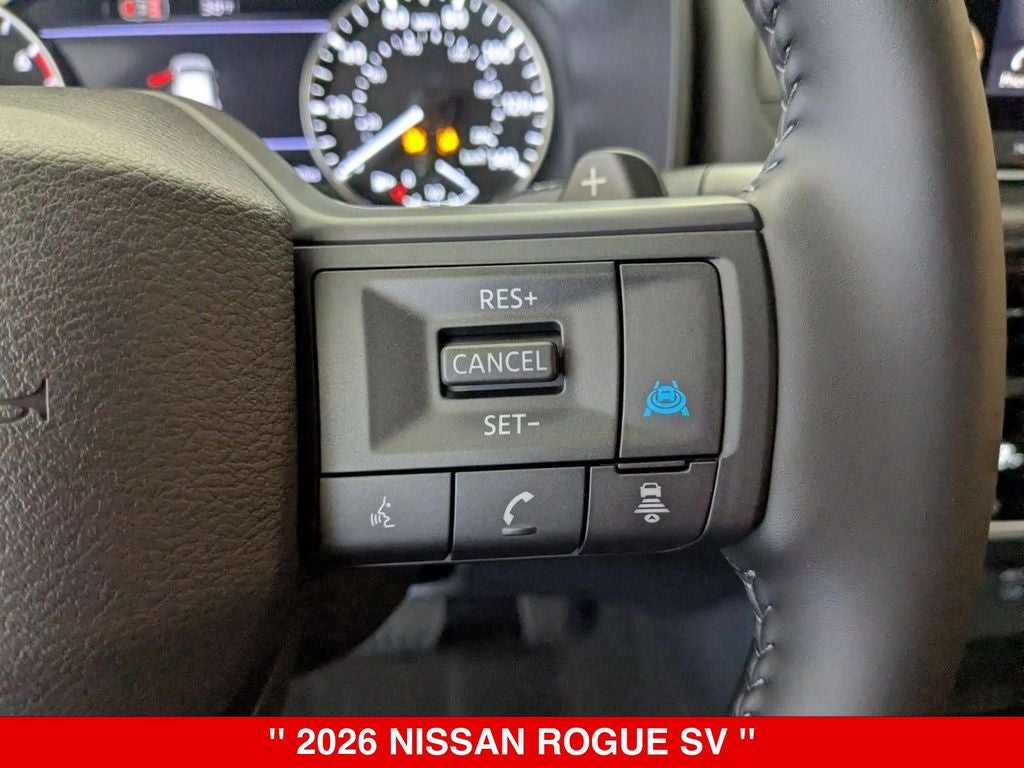 2026 Nissan Rogue SV