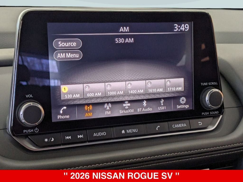 2026 Nissan Rogue SV