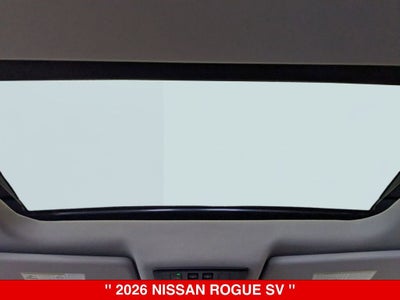 2026 Nissan Rogue SV