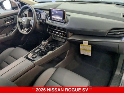 2026 Nissan Rogue SV