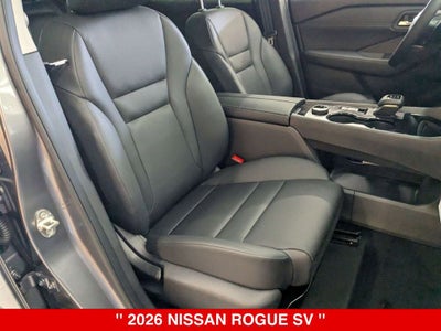 2026 Nissan Rogue SV