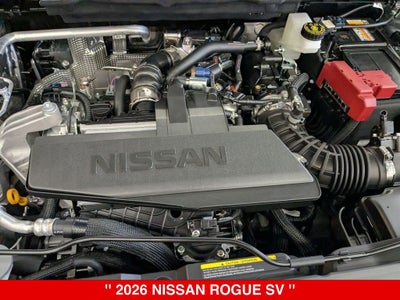 2026 Nissan Rogue SV