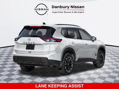2026 Nissan Rogue Dark Armor