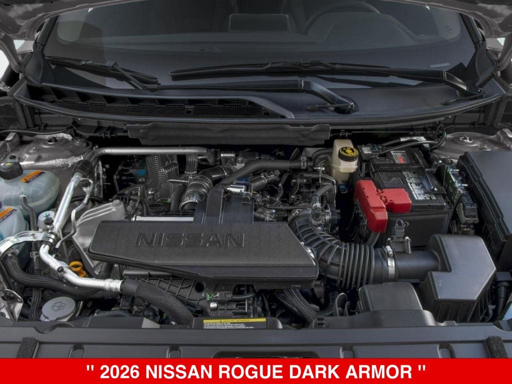 2026 Nissan Rogue Dark Armor