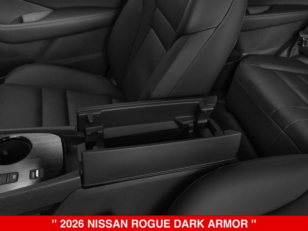 2026 Nissan Rogue Dark Armor